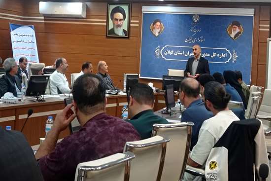 استقبال کارفرمایان برنج‌کوبی‌های گیلان از جلسه آموزشی بهداشت حرفه‌ای 